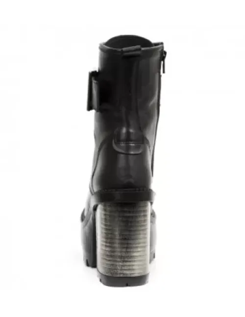 New New Rock Anke Boot Trai -eve07-C1