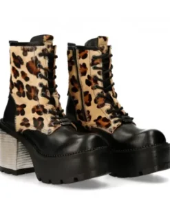 New New Rock Anke Boot Trai -eve02-C4