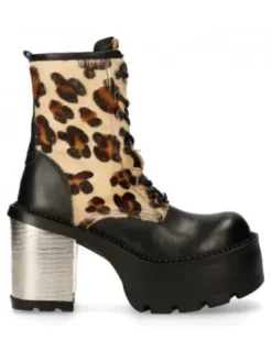 New New Rock Anke Boot Trai -eve02-C4