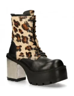New New Rock Anke Boot Trai -eve02-C4