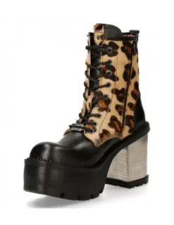New New Rock Anke Boot Trai -eve02-C4