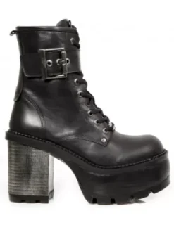 Outlet New Rock Anke Boot Trai -eve03-C9