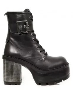Outlet New Rock Anke Boot Trai -eve03-C9