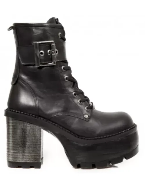 Outlet New Rock Anke Boot Trai -eve03-C9