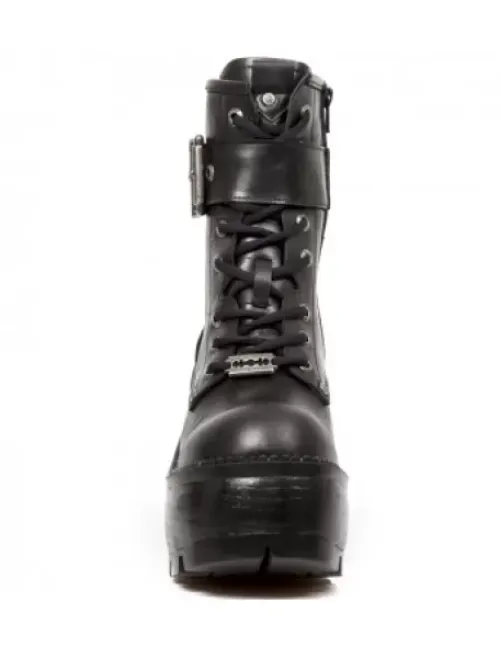 Outlet New Rock Anke Boot Trai -eve03-C9