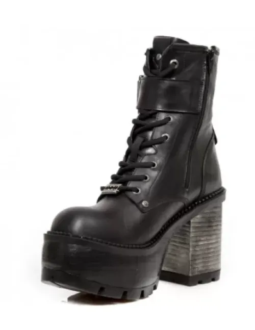 Outlet New Rock Anke Boot Trai -eve03-C9