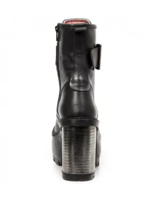 Outlet New Rock Anke Boot Trai -eve03-C9