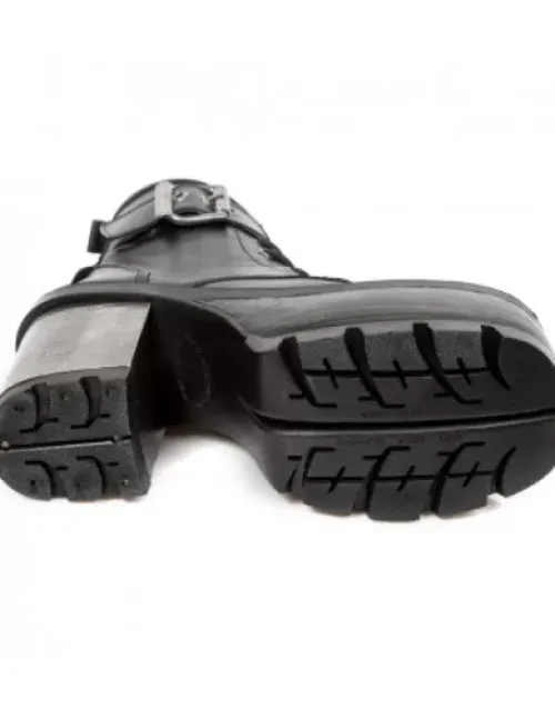 Outlet New Rock Anke Boot Trai -eve03-C9