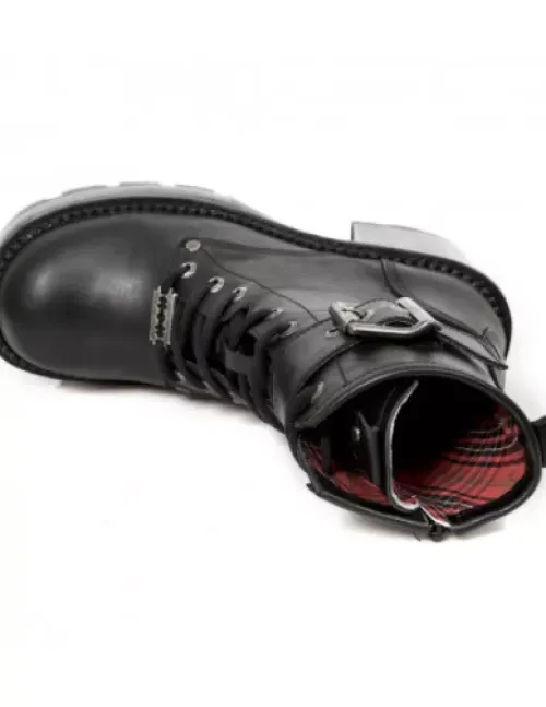 Outlet New Rock Anke Boot Trai -eve03-C9