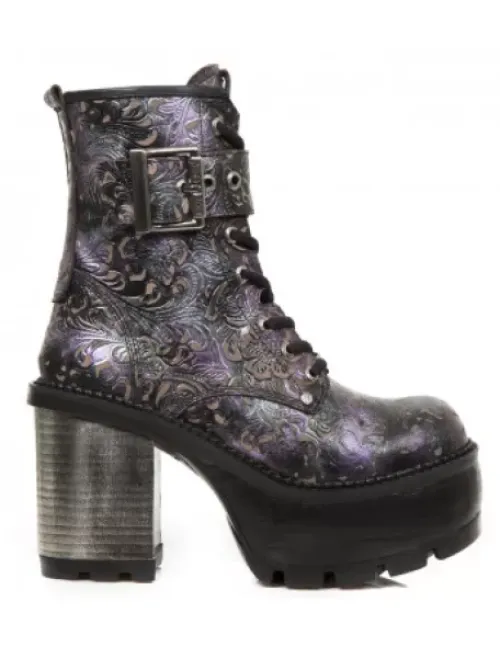 Best New Rock Anke Boot Trai -eve03-C8