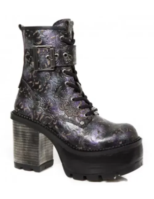 Best New Rock Anke Boot Trai -eve03-C8