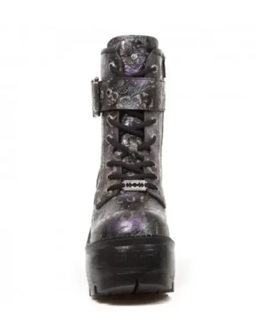 Best New Rock Anke Boot Trai -eve03-C8