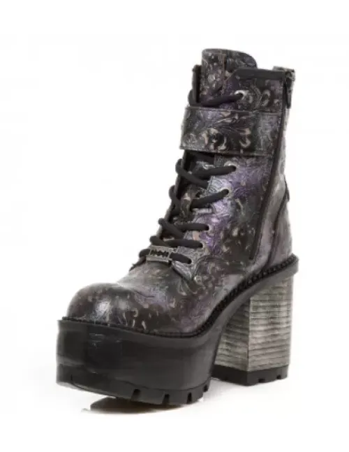 Best New Rock Anke Boot Trai -eve03-C8
