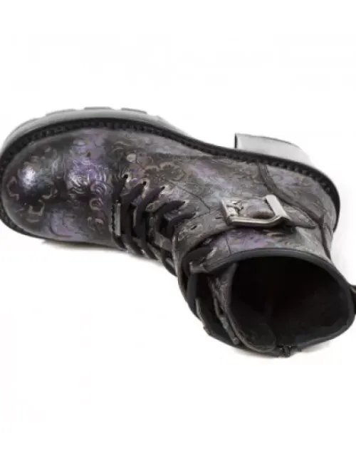 Best New Rock Anke Boot Trai -eve03-C8