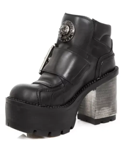 New New Rock Anke Boot Trai -eve08-1