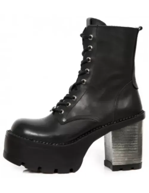 Clearance New Rock Anke Boot Trai -eve02X-2