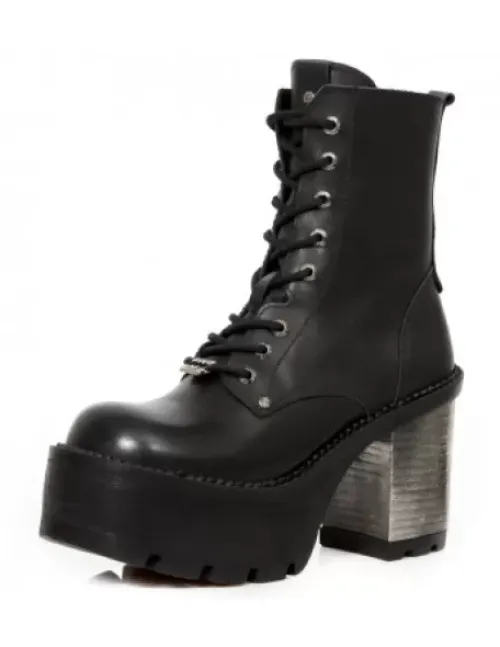 Clearance New Rock Anke Boot Trai -eve02X-2