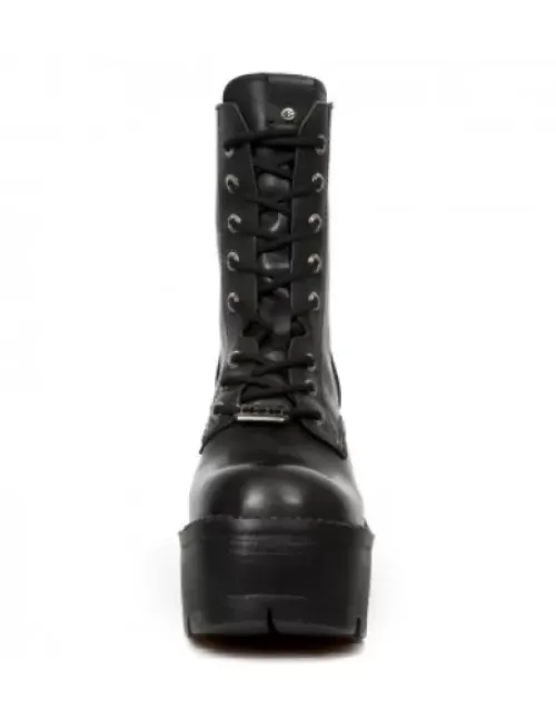 Clearance New Rock Anke Boot Trai -eve02X-2