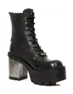 Clearance New Rock Anke Boot Trai -eve02X-2