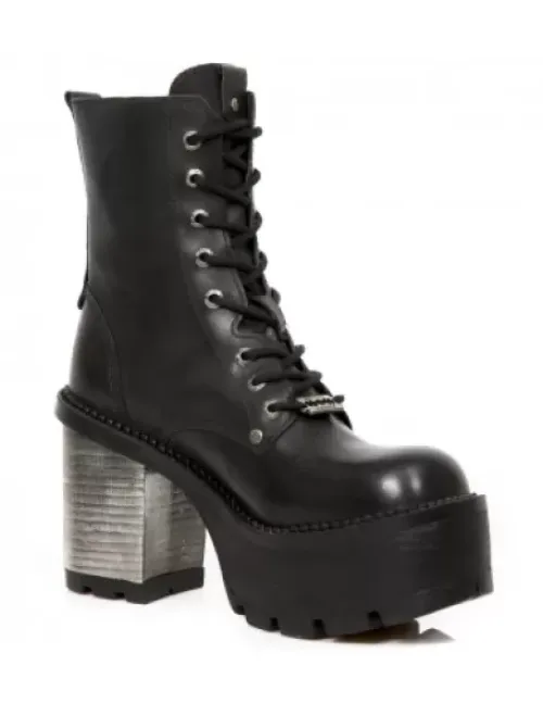 Clearance New Rock Anke Boot Trai -eve02X-2