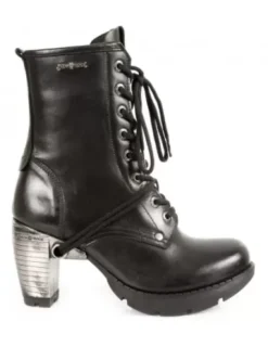 Sale New Rock Anke Boot Trai -Tr001-1