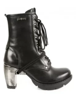 Sale New Rock Anke Boot Trai -Tr001-1