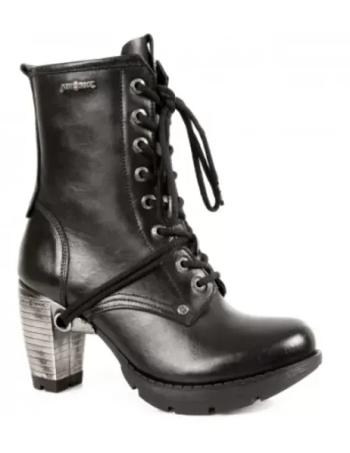 Sale New Rock Anke Boot Trai -Tr001-1