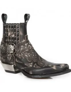 Clearance New Rock Anke Boot Wet -7950-C6