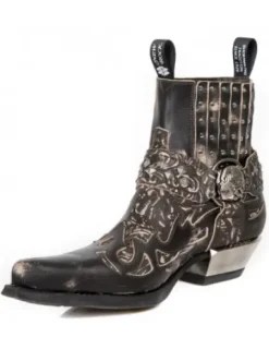 Clearance New Rock Anke Boot Wet -7950-C6