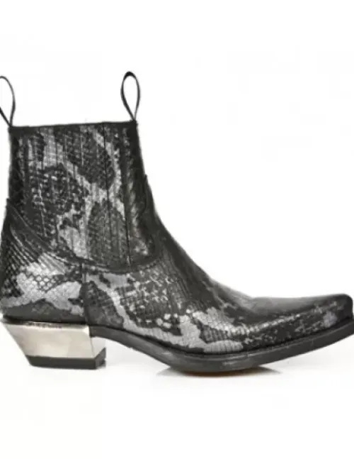 Outlet New Rock Anke Boot Wet -7953-C5