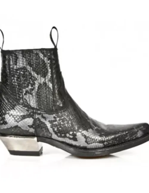 Outlet New Rock Anke Boot Wet -7953-C5