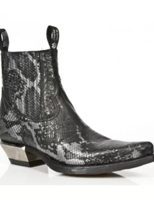 Outlet New Rock Anke Boot Wet -7953-C5