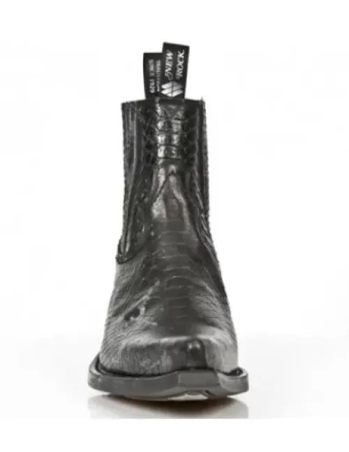 Outlet New Rock Anke Boot Wet -7953-C5