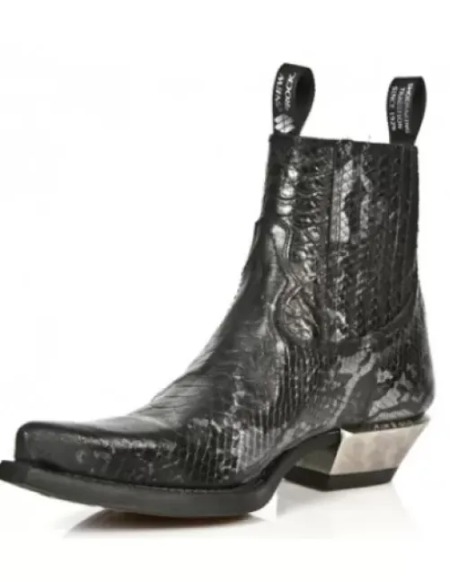 Outlet New Rock Anke Boot Wet -7953-C5
