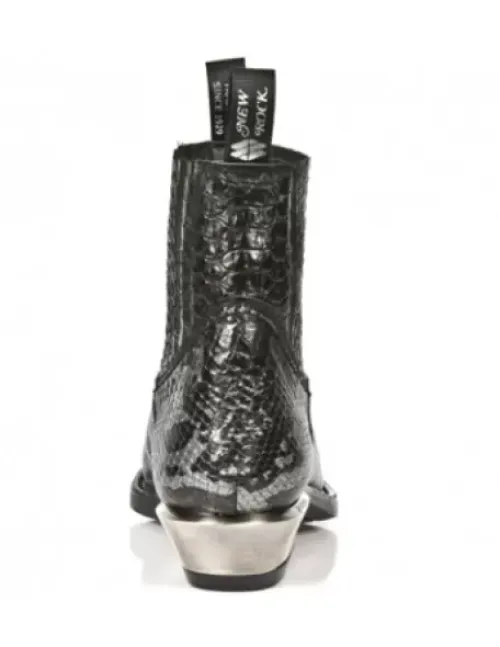 Outlet New Rock Anke Boot Wet -7953-C5