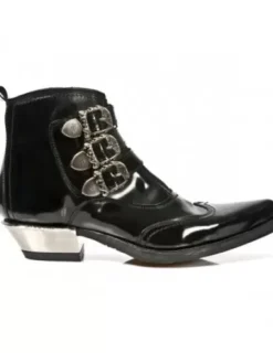 Discount New Rock Anke Boot Wet -7971-C1