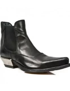 New Rock Anke Boot Wet -7970-C1