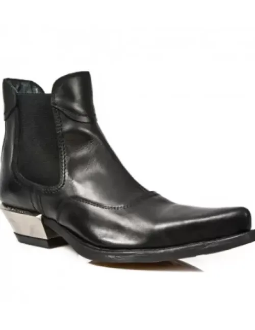 New Rock Anke Boot Wet -7970-C1