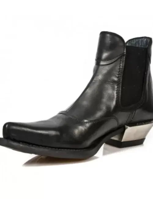 New Rock Anke Boot Wet -7970-C1