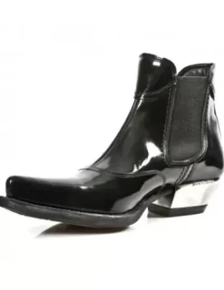 Outlet New Rock Anke Boot Wet -7970-C10