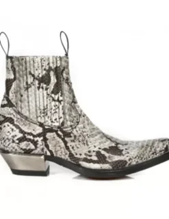 New New Rock Anke Boot Wet -7953-C6