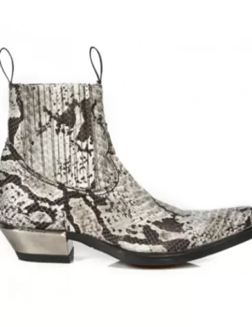 New New Rock Anke Boot Wet -7953-C6