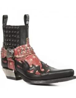 Best New Rock Anke Boot Wet -7950-C4