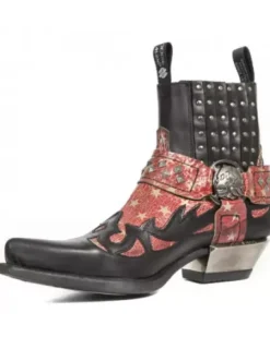 Best New Rock Anke Boot Wet -7950-C4
