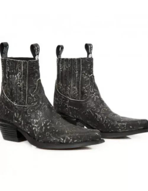 Discount New Rock Anke Boot Wet -7953-C29