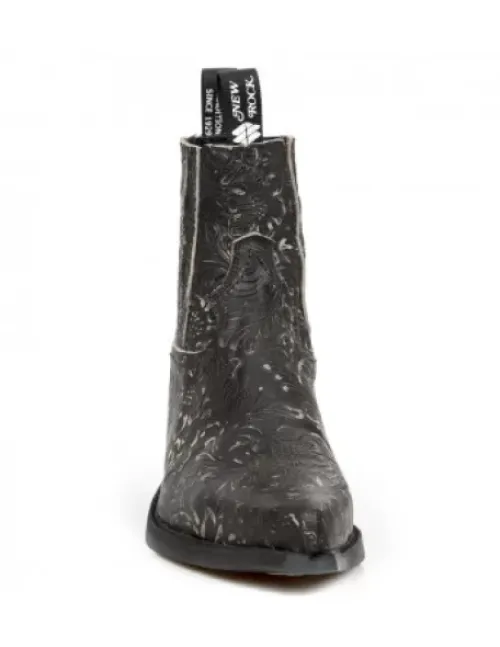 Discount New Rock Anke Boot Wet -7953-C29