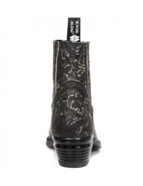 Discount New Rock Anke Boot Wet -7953-C29
