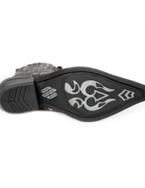 Discount New Rock Anke Boot Wet -7953-C29