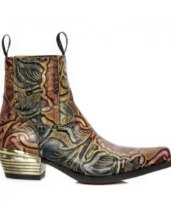 New Rock Anke Boot Wet -7953-C31