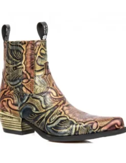 New Rock Anke Boot Wet -7953-C31